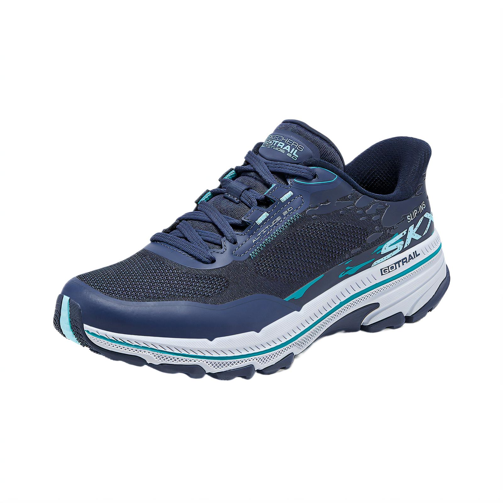 Skechers Women’s GO Comfortable Low top Running Shoes Women’s Marine Blue