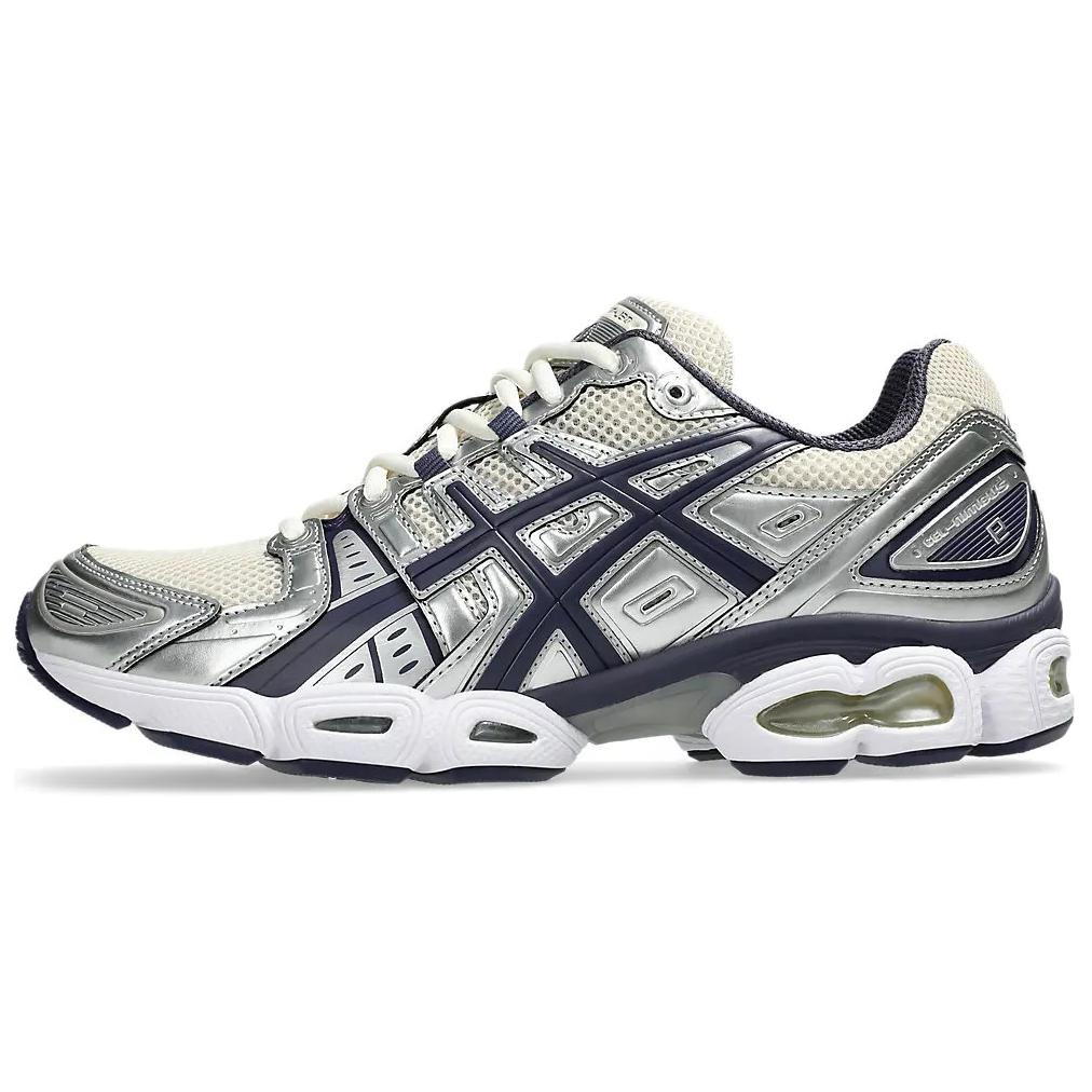 ASICS Gel Nimbus 9 Oatmeal Indigo Fog