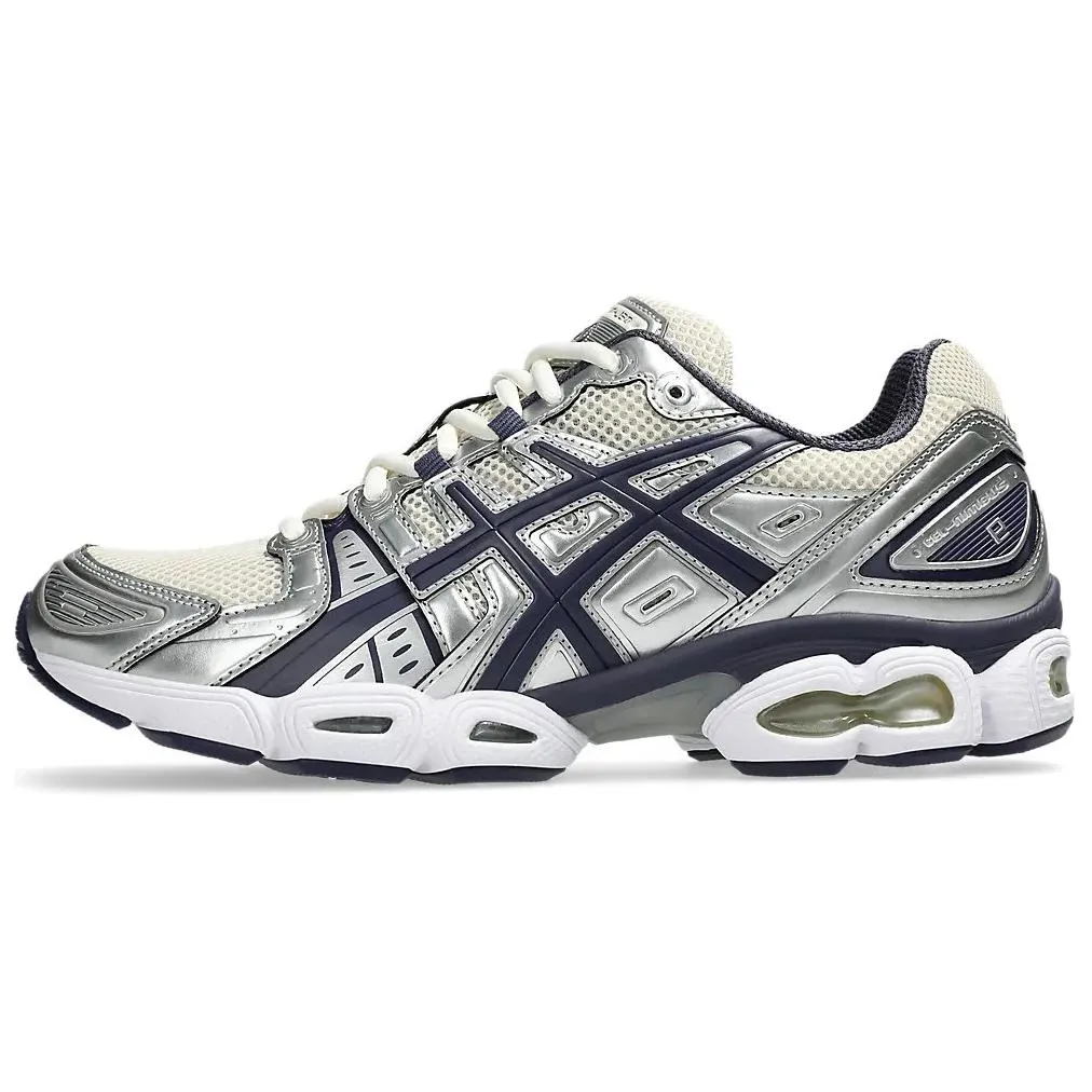ASICS Gel Nimbus 9 Oatmeal Indigo Fog