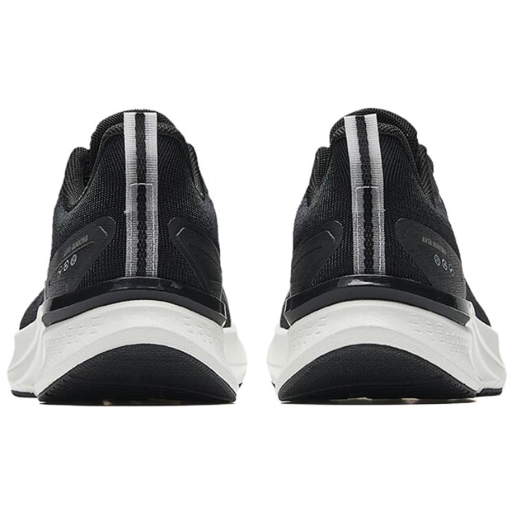 Anta Lightweight, Breathable, And Resilient Low top Casual Running Shoes Women’s Black