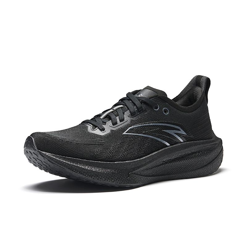 Anta Mario 2 Low top Marathon Training Race Running Shoes Men’s Black