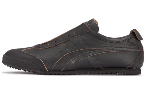 Onitsuka Tiger LimberLimber UD Prestige Comfortable Abrasion Resistant Low top Running Shoes Women's Black Brown