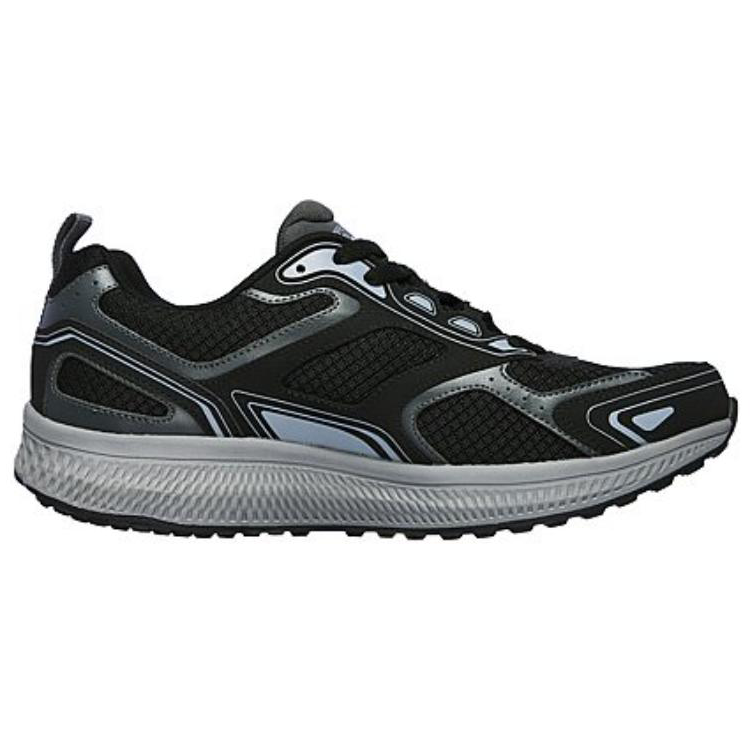 Skechers Lace Up Cushioning Abrasion Resistant Cushioning, Wear Resistant Low top Training Running Shoes Men’s