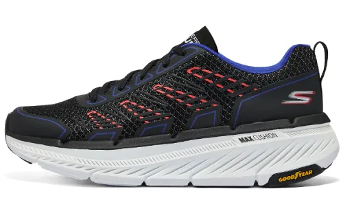 Skechers Comfortable Low top Running Shoes Men's Charcoal Black