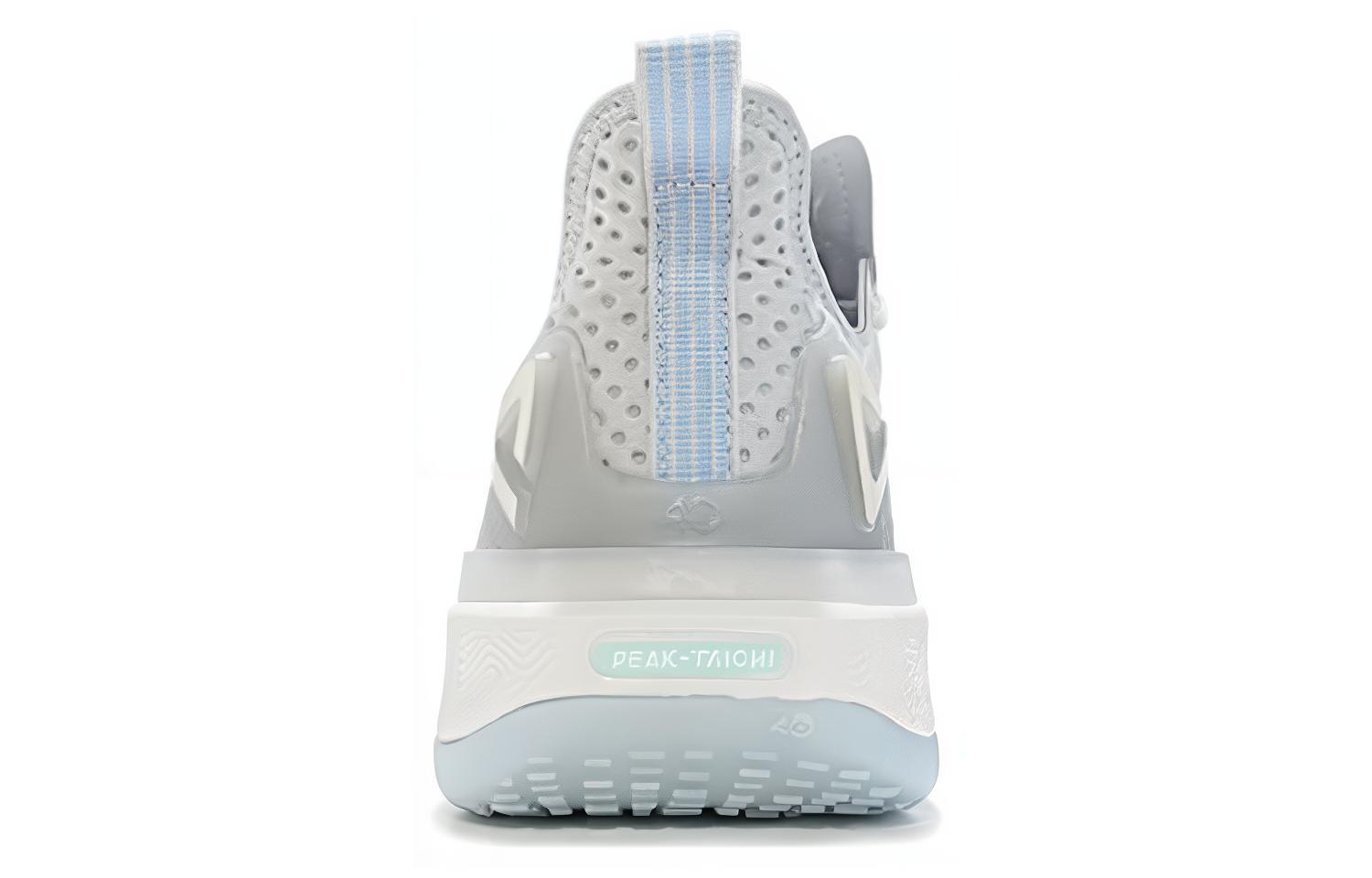 PEAK State Pole 4.0 Cushioning Slip Resistant Abrasion Resistant Low top Running Shoes Men’s Ice Gray