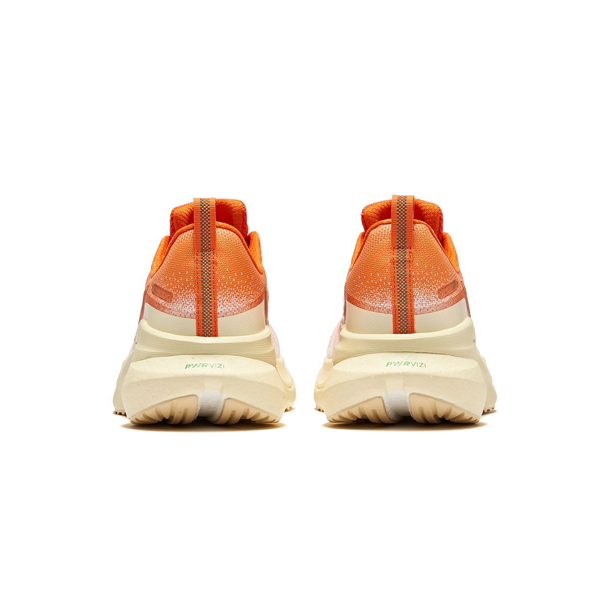 Saucony MARSHAL Abrasion Resistant Abrasion Resistant Low top Running Shoes Unisex Orange Beige