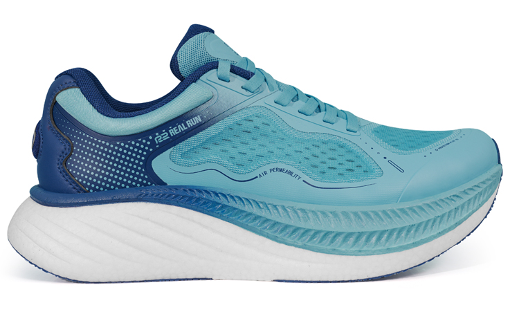 R2 REALRUN Cushioning Coverage Reflective Rebound Abrasion Resistant Lightweight Breathable Slip Resistant Low top