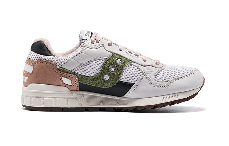 Saucony Shadow 5000 Unplugged Grey Green