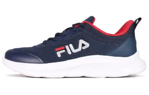 FILA Skyway Cushioning, Wear Resistant Low top Running Shoes Men's Blue