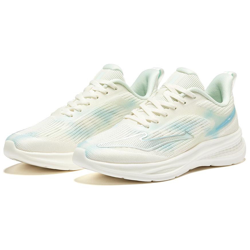 Erke Comfortable And Breathable Cushioning Abrasion Resistant Cushioning, Wear Resistant Low top Running Shoes Women’s