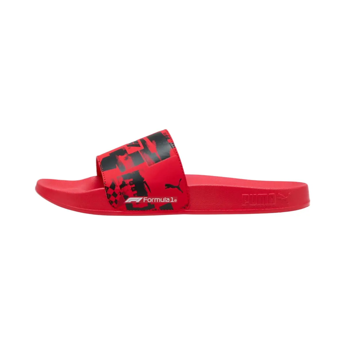 PUMA F1 Slide Slippers Unisex Trendy Red