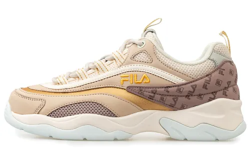 FILA FUSION Ray Low top Casual Shoes Women's Pink White