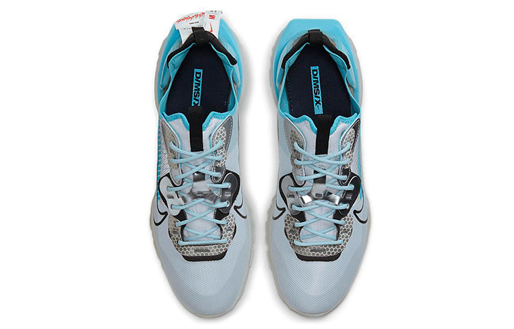 Кроссовки Nike React Vision (серо-голубые) — фото 4
