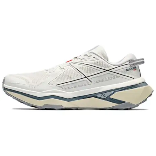Anta Peregrine Falcon 2 Fabric Cushioning, Wear Resistant Low top Running Shoes Women's White Gray