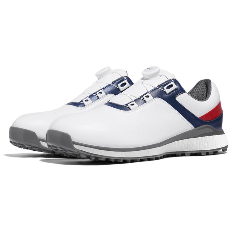 PGM Microfiber Leather Slip Resistant Abrasion Resistant Low top Golf Shoes Men’s White
