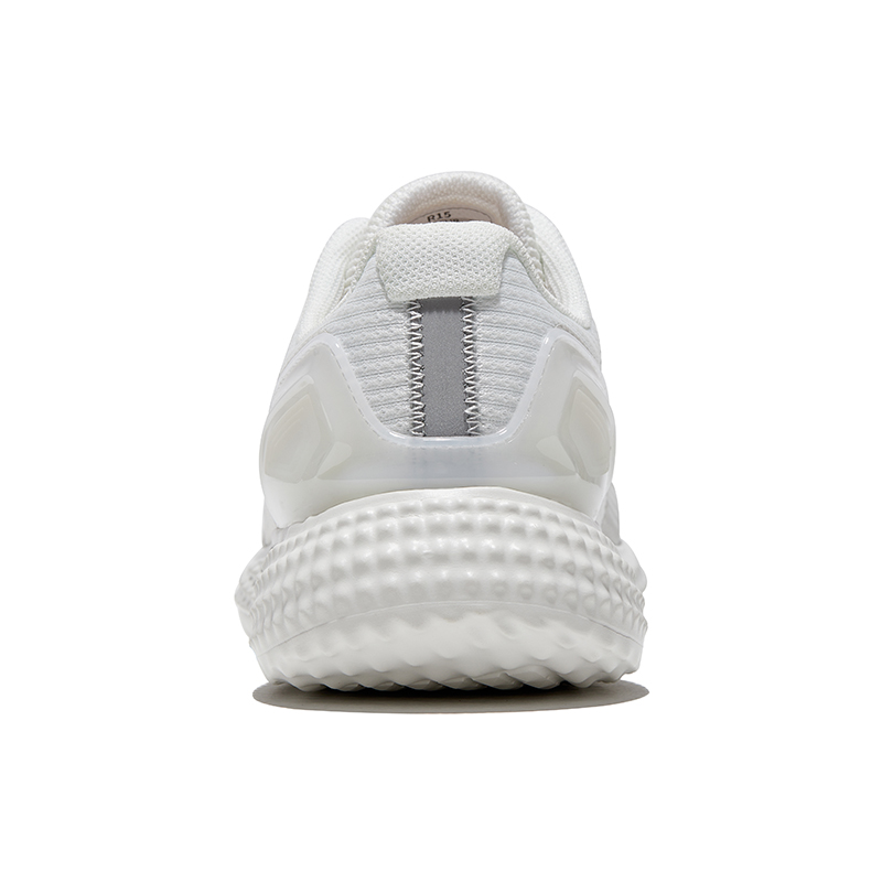 HOT POTATO Cushioning Abrasion Resistant Breathable Lightweight Low top Casual Running Shoes Unisex White