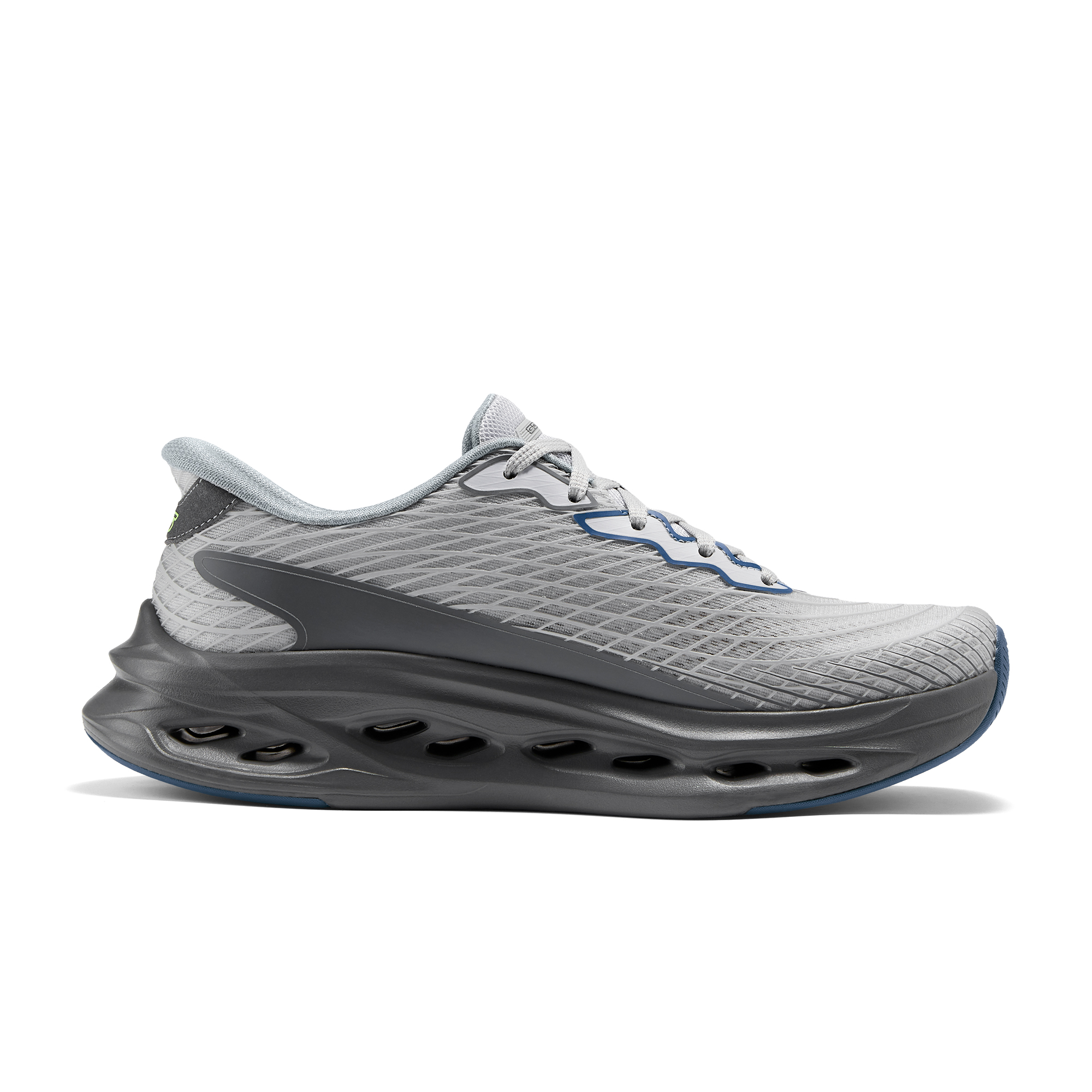 Skechers MEN’S GO Abrasion Resistant Low top Running Shoes Men’s Gray