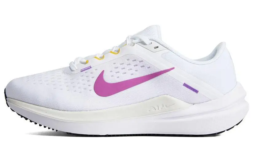 Nike Air Zoom Winflo 10 'White Rush Fuchsia' Women's