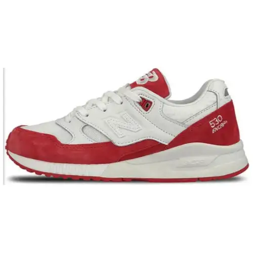 New Balance 530 Series 90's Running Sneakers Red/White Women's