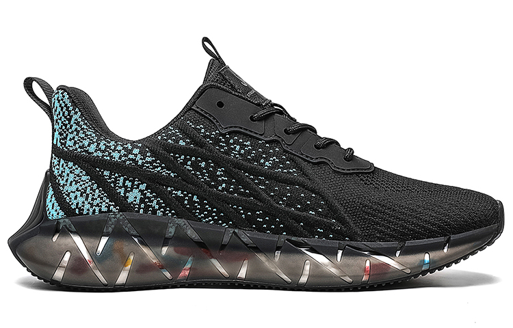 Jeep Low top Running Shoes Men’s Black Blue
