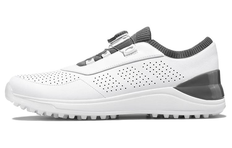 PGM Microfiber Leather Low top Golf Shoes Men’s White