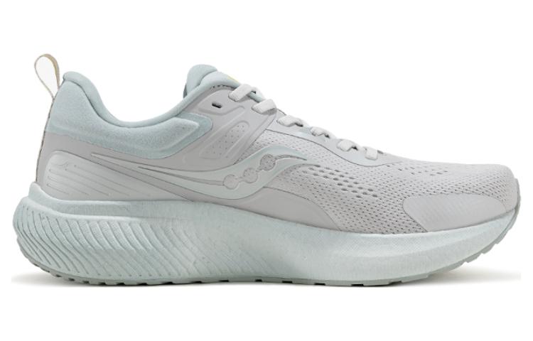 Saucony Surge 2 Comfortable And Trendy Slip Resistant Abrasion Resistant Low top Running Shoes Unisex Gray Blue
