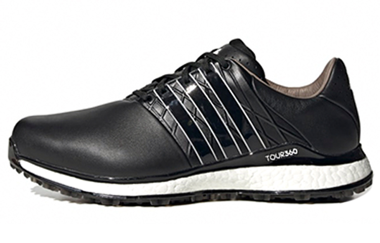 Adidas Tour360 XT SL Spikeless 2.0 Wide Golf Shoes 'Cloud White Black'