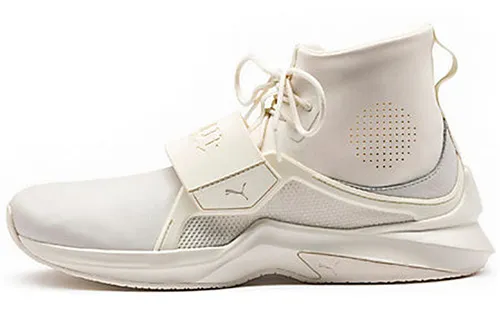 PUMA Leather Hi Rihanna Fenty White Women's