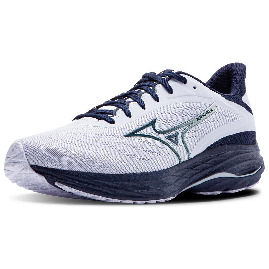 Mizuno Cushioning, Wear Resistant Low top Running Shoes Unisex Light Blue