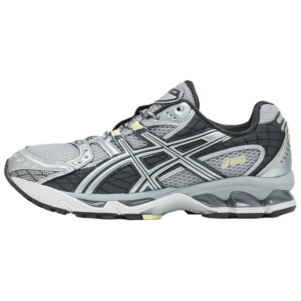 ASICS GEL Nimbus 10.1 Breathable Low top Casual City Commuting Running Shoes Unisex Gray