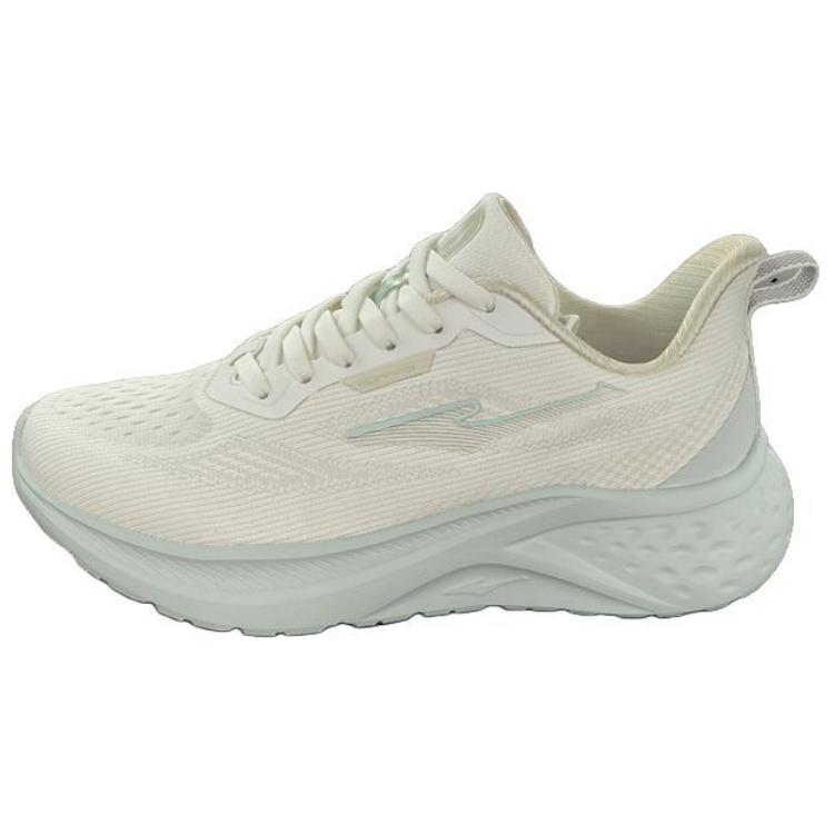 Erke Abrasion Resistant Breathable Abrasion Resistant Breathable Low top Running Shoes Women’s Microcrystal White