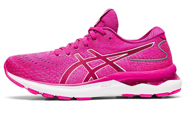 ASICS Gel Nimbus 24 'Fuchsia Red' Women's