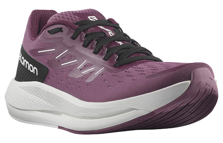 SALOMON Running Shoes Women’s Low Top Grape Purple