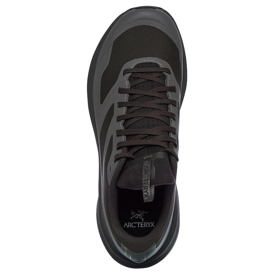 Arc’teryx Norvan LD 3 Slip Resistant, Waterproof, And Breathable Lightweight Low top Running Shoes Men’s Gray Black