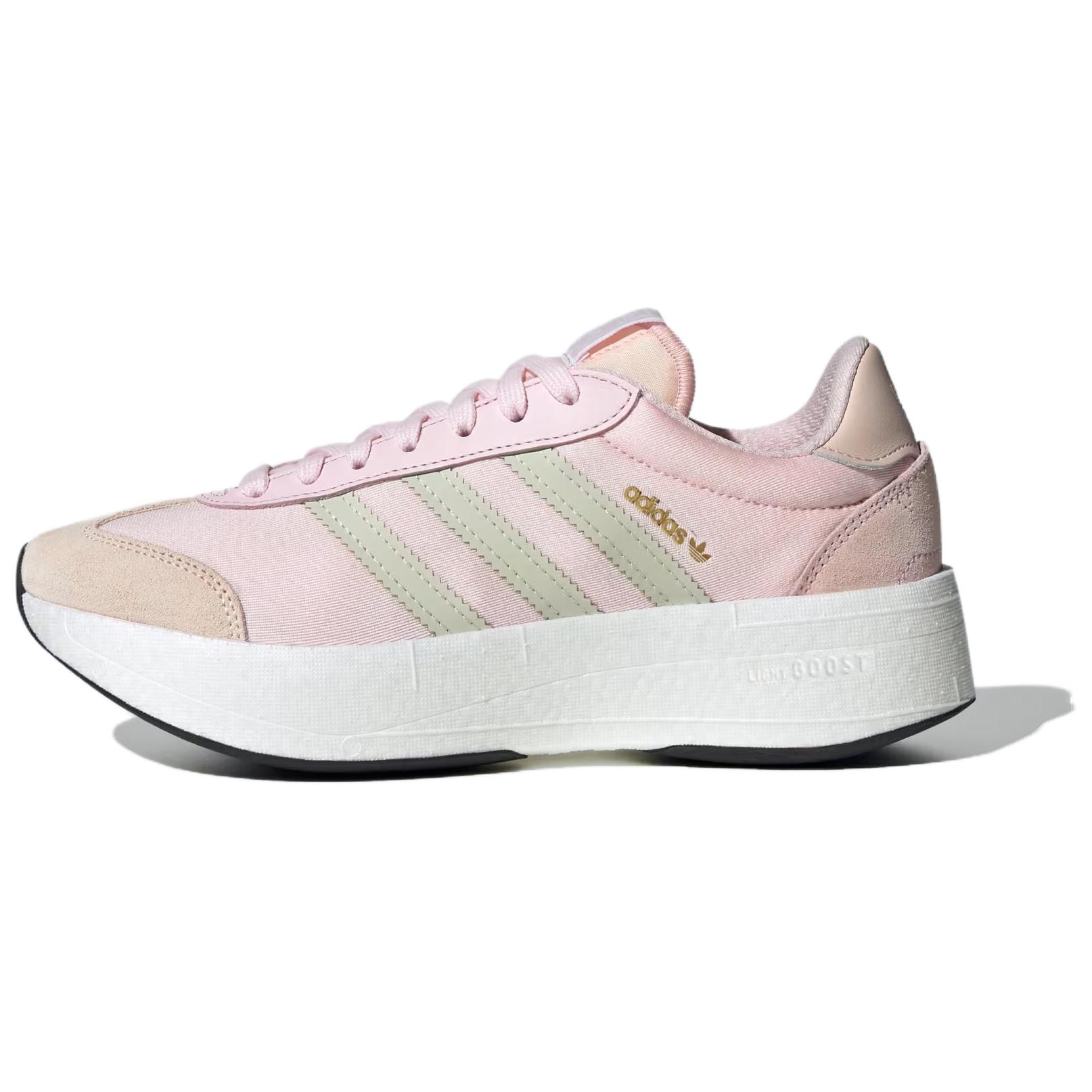 City Rnr Wmns Adidas Originals ‘Almost Pink Linen Green’
