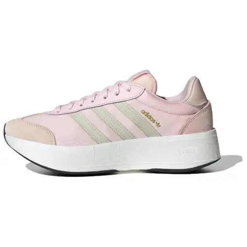 City Rnr Wmns Adidas Originals 'Almost Pink Linen Green'