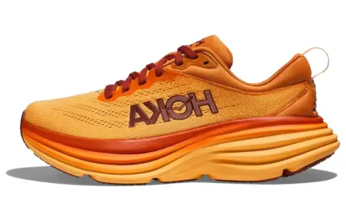 HOKA ONE ONE Bondi 8 Low top Running Shoes Women's Amber