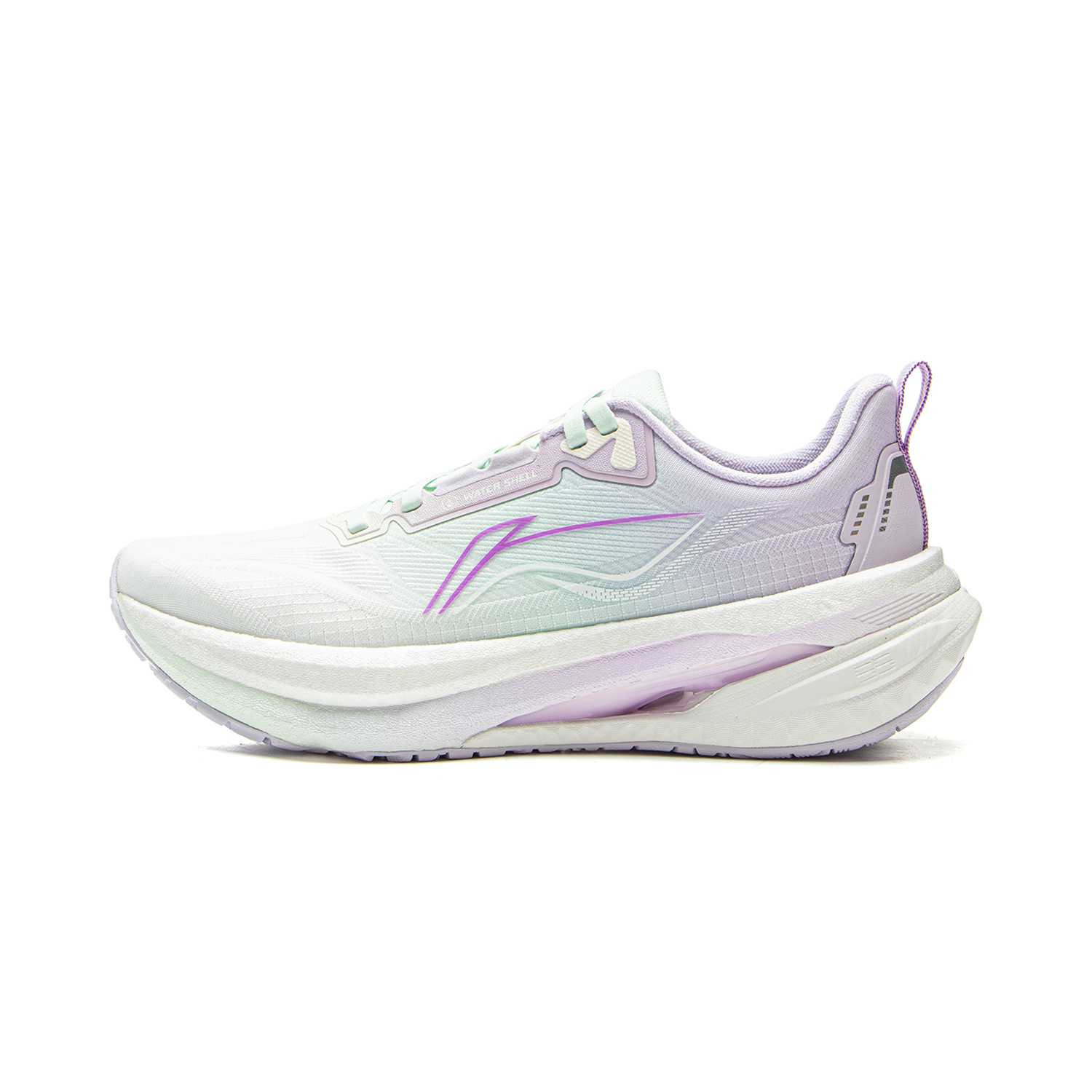 Li Ning Woshi 5.0 Protective Edition Low top Rubber+Ethylene Acetate Copolymer EVA Casual Running Shoes Women’s