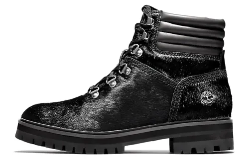 Timberland London Square Mid Hiker 'Black Sheep Fur' Women's