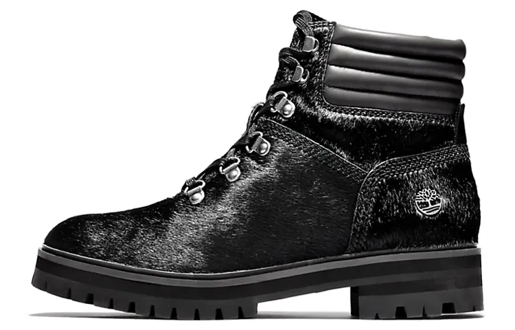 Timberland London Square Mid Hiker 'Black Sheep Fur' Women's
