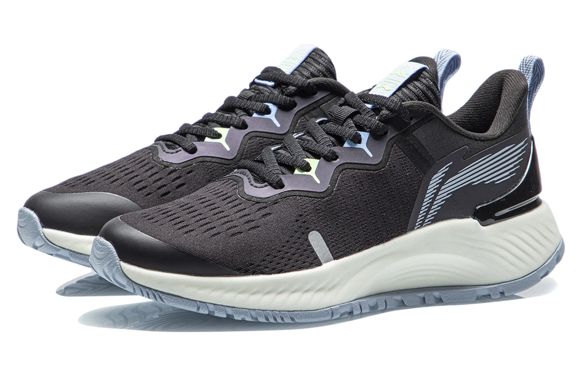 LINING Shadow Essential ‘Black White Blue’ Women’s
