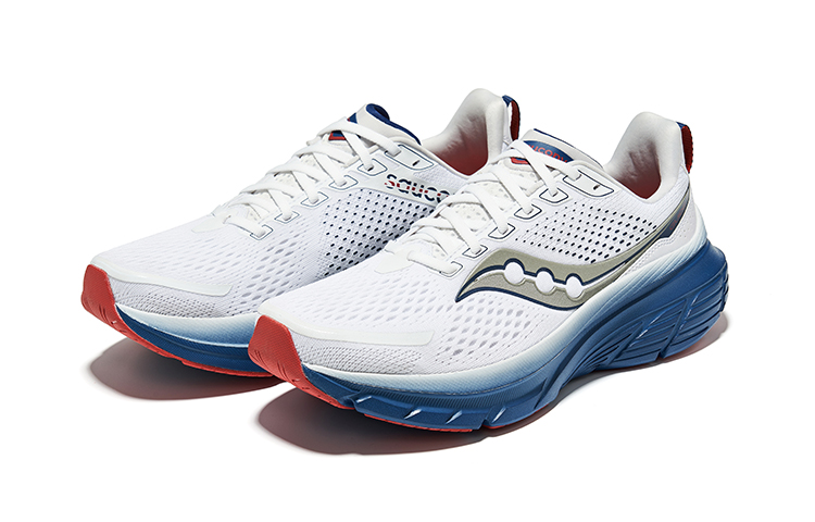 saucony Guide 17 ‘White Navy’