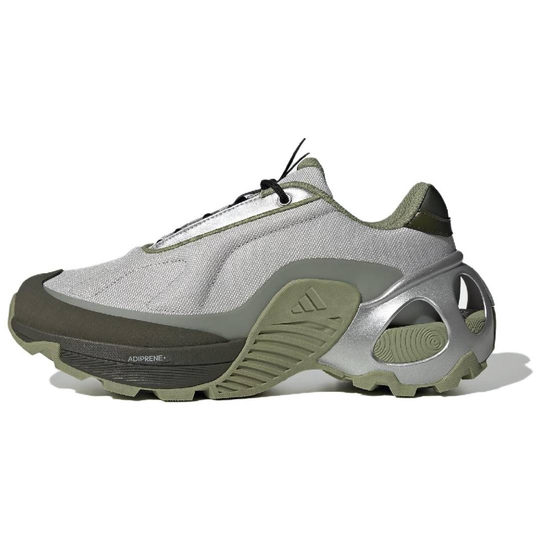 Adidas Wonder Runner Comfortable Slip Resistant Abrasion Resistant Low top Running Shoes Unisex Gray