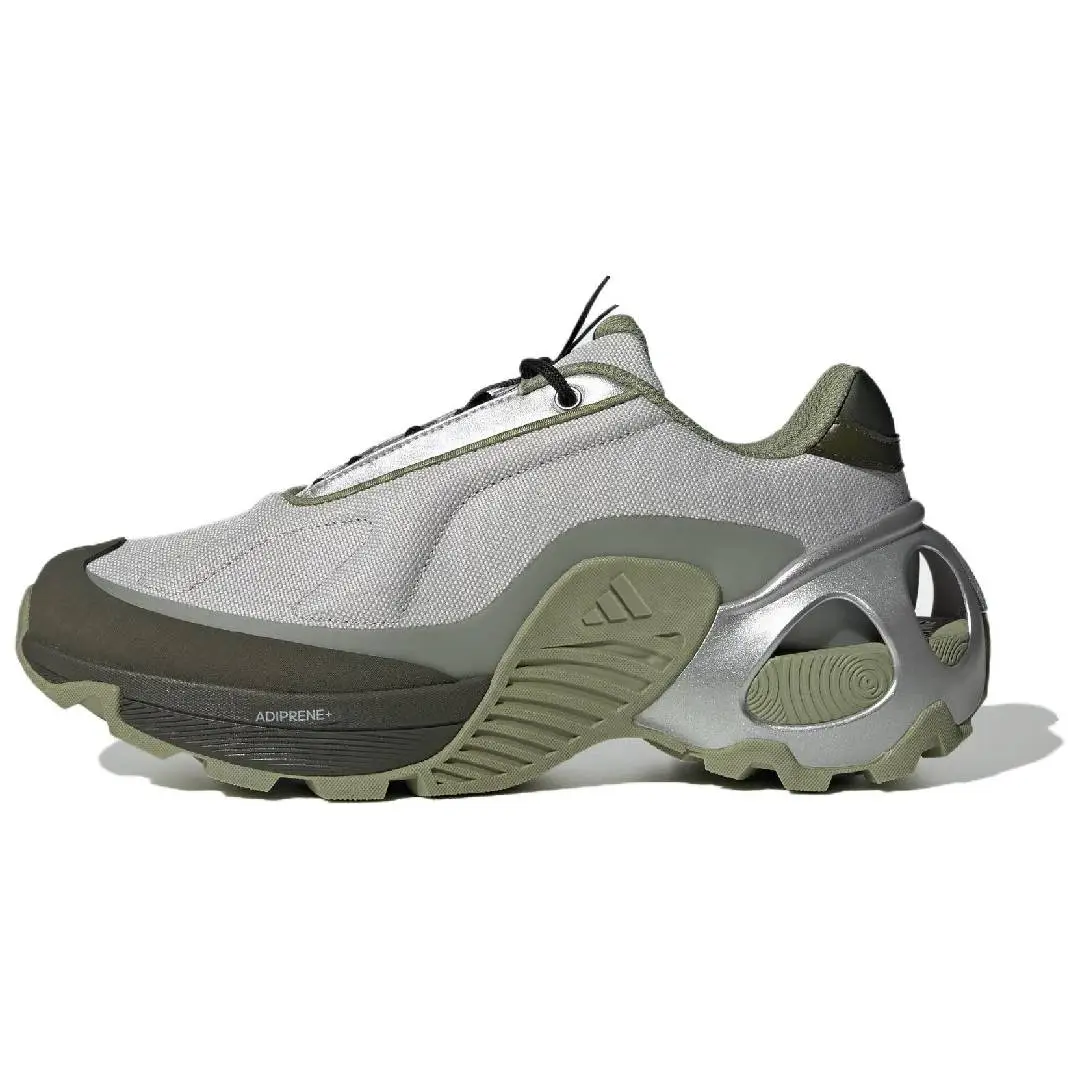 Adidas Wonder Runner Comfortable Low top Running Shoes Unisex Gray