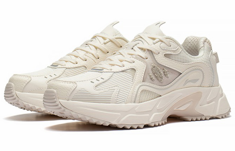 Li Ning Running Collection Low top Running Shoes Women’s White Gray