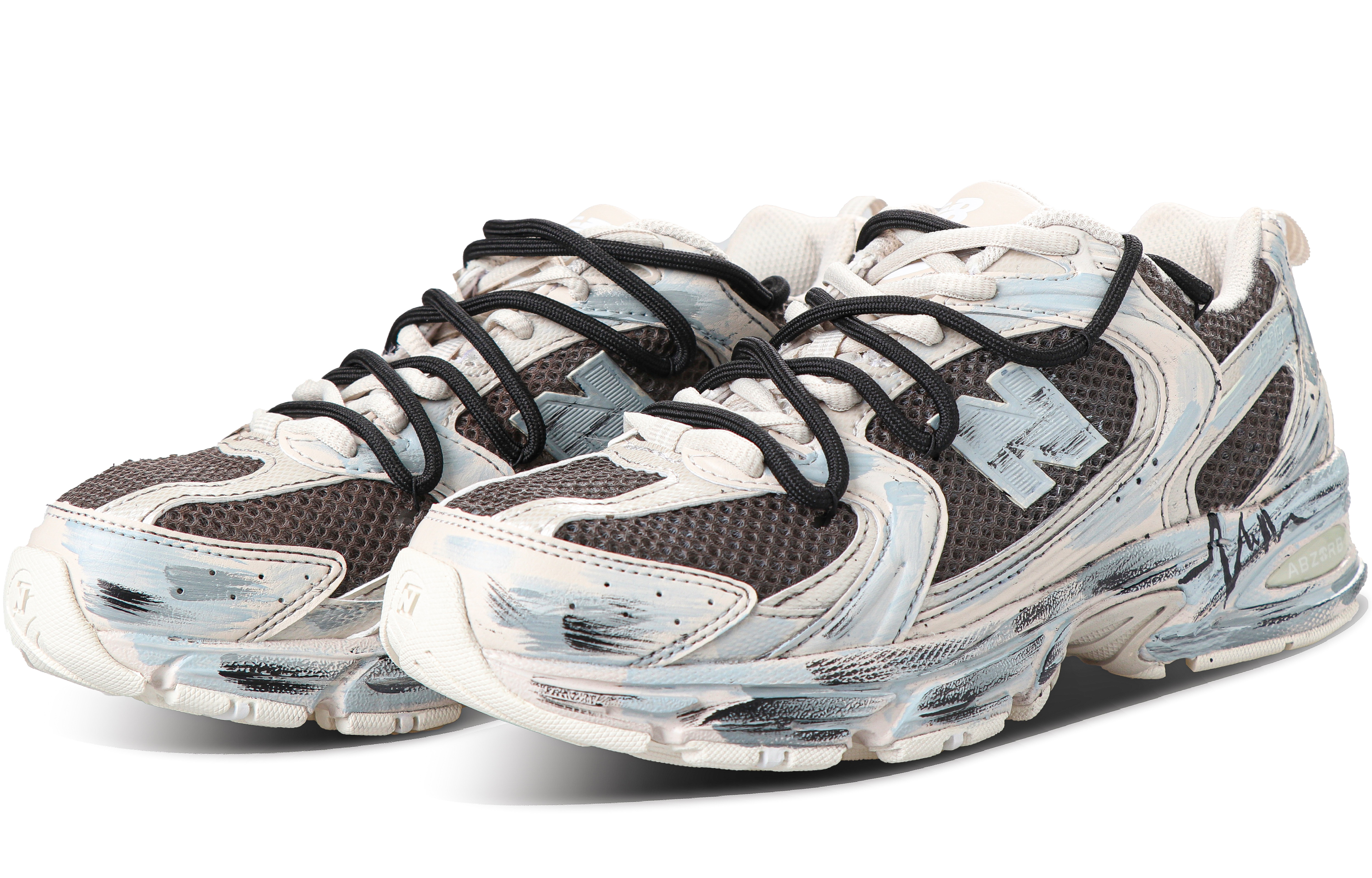 New Balance NB 530 Cushioning Slip Resistant Abrasion Resistant Breathable Lightweight
