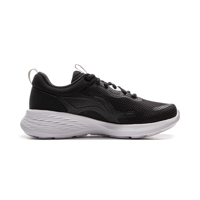 Li Ning Slip Resistant Abrasion Resistant Low top Casual Running Shoes Women’s Black