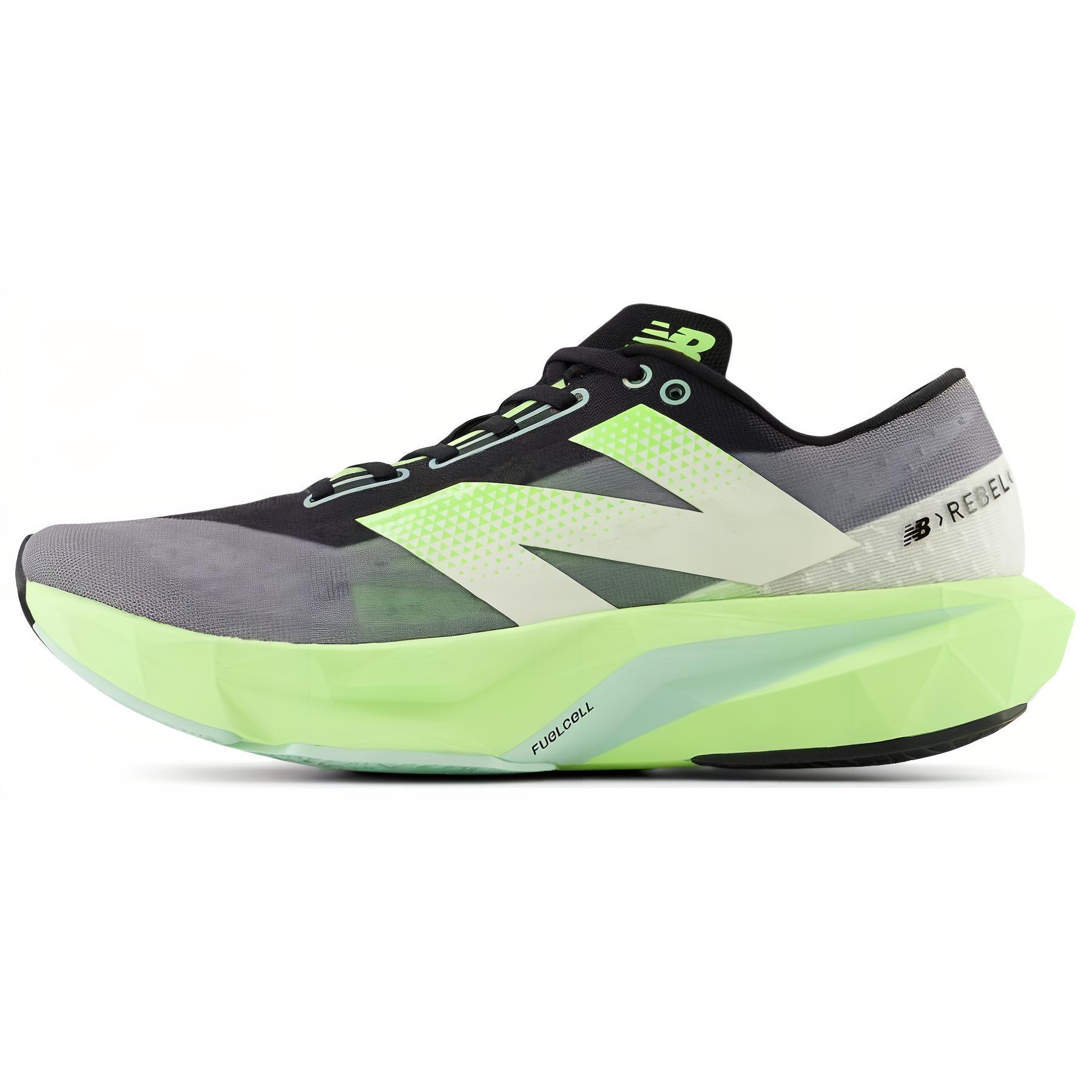 New Balance FuelCell Rebel V4 Black Lime