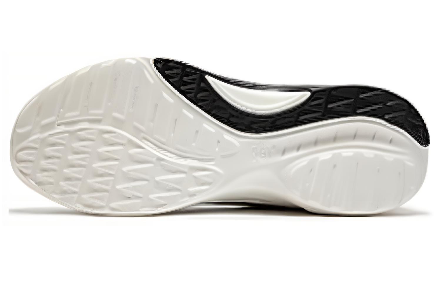361° Versatile Abrasion Resistant Abrasion Resistant Low top Running Shoes Men’s Black White