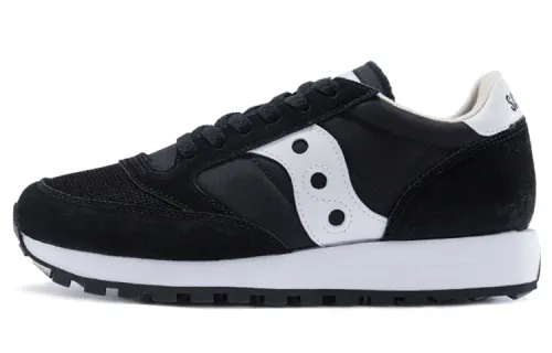 saucony Jazz Original Black Silver